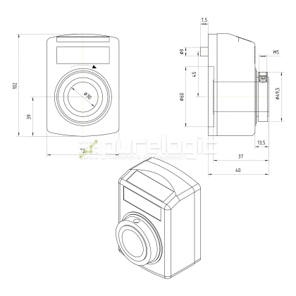 Индикатор оборотов 200109-12-1.0 фото