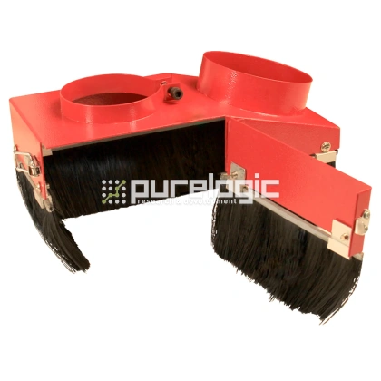 Щетка-насадка на шпиндель DHM-125-100 фото