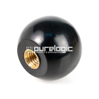 Ручка круглая 100118-25*M6 60 Ручка круглая 100118-25*M6 фото