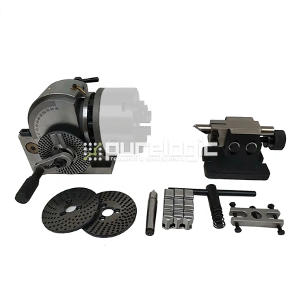 Полууниверсальная делительная головка BS1 фото