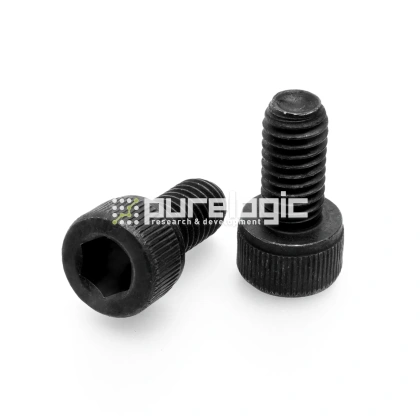 Винт M6x12 DIN912 фото