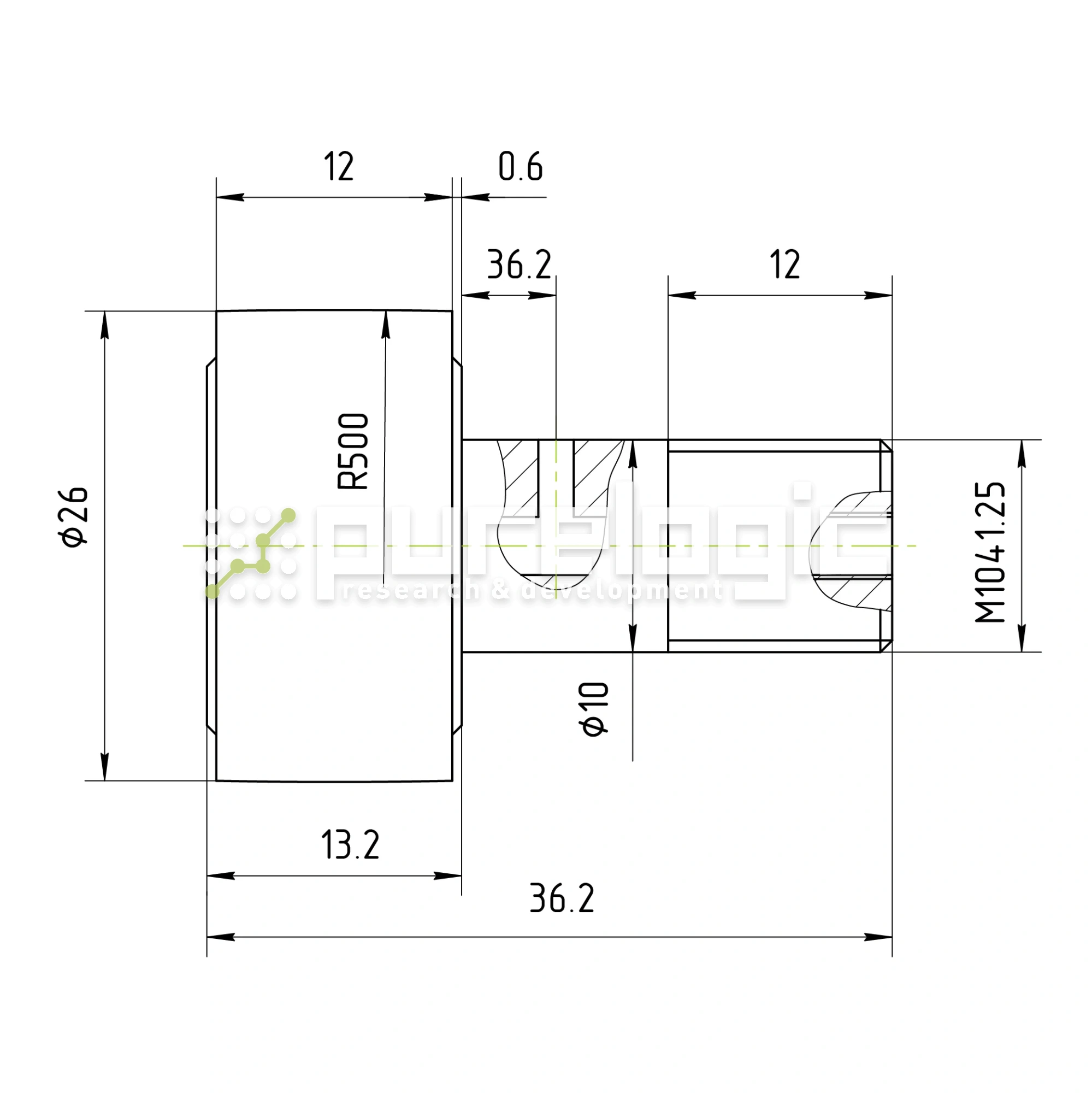 Ролик на игольчатом подшипнике KR26 305 Ролик на игольчатом подшипнике KR26 фото
