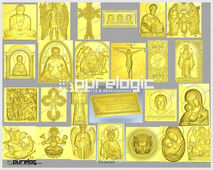 3D модели (Религия) фото