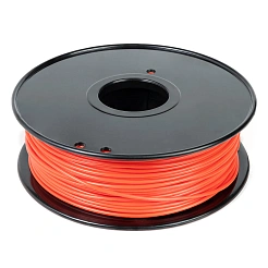Пластиковая нить красная 3D-PLA3.0-RED-1