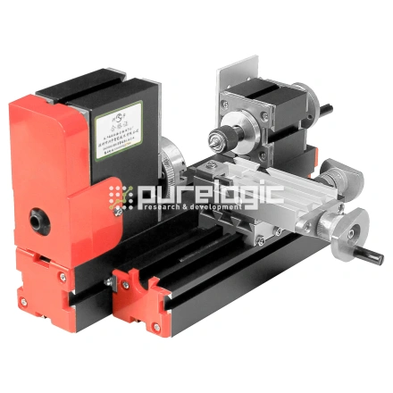 Мини-станок токарный TZ20002M фото