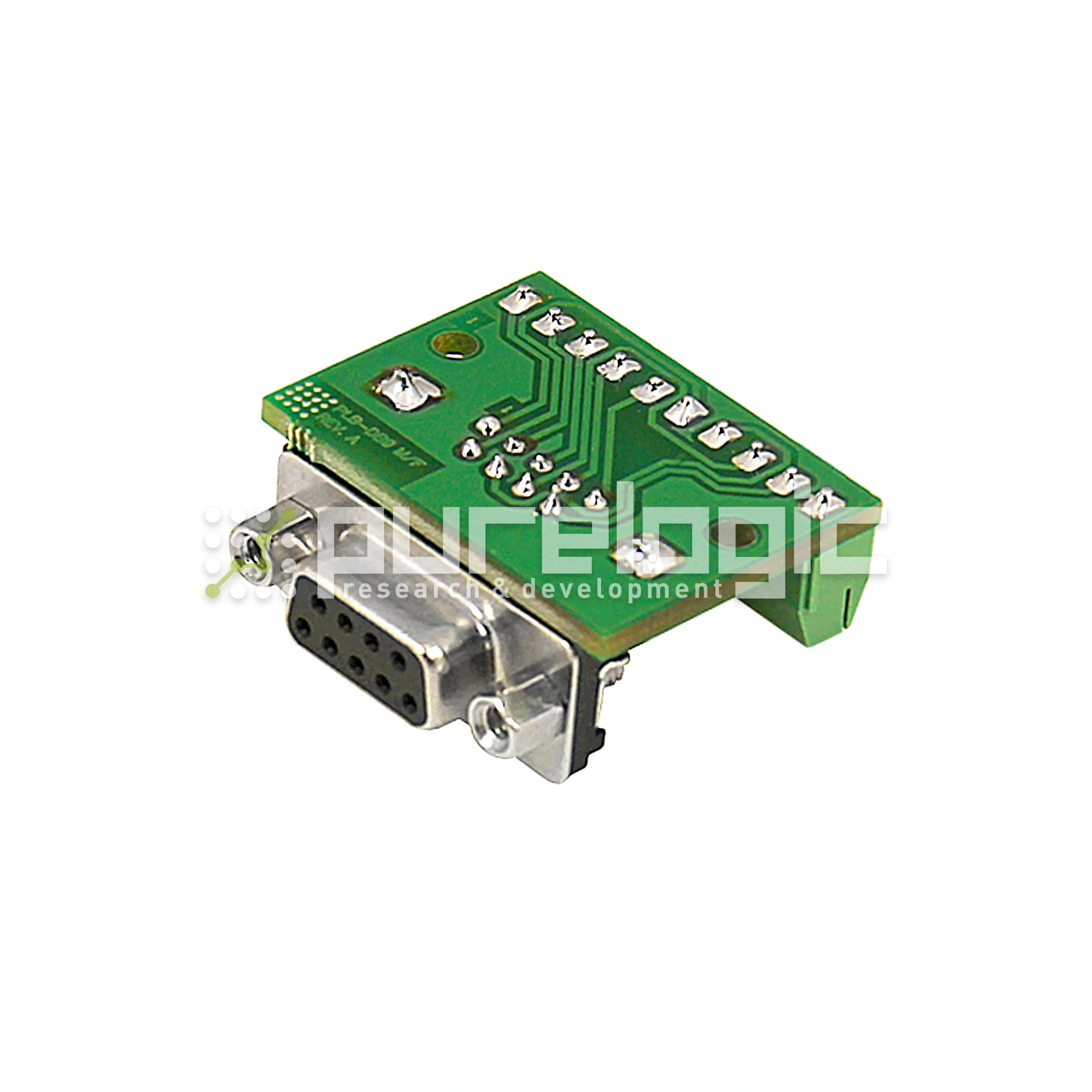 Переходник PLB-DB9F 342 Переходник PLB-DB9F фото