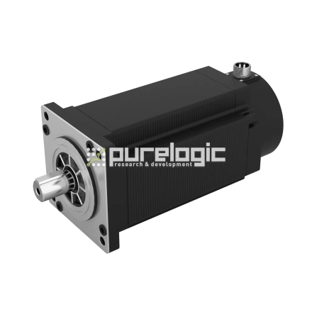 Двигатель шаговый 3PL130H222-D24K-IP65 фото