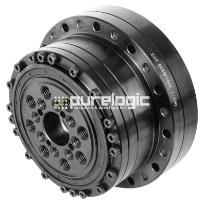 Редуктор волновой 80XSF100K 1:100 фото