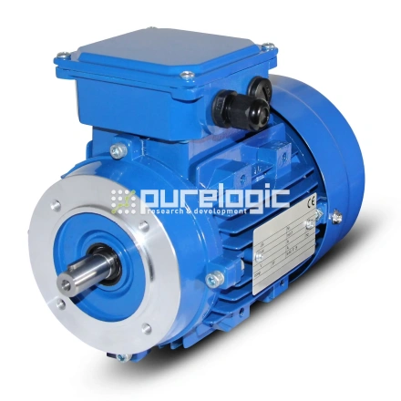 Двигатель асинхронный АИР63B2-IM3681 фото