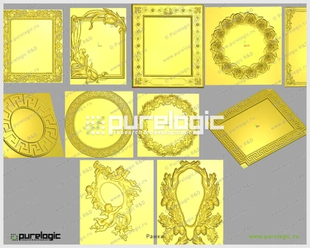 3D модели (Рамки) 1 3D модели (Рамки) фото