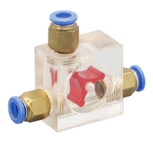 Визуальный индикатор потока WFS-2P-10