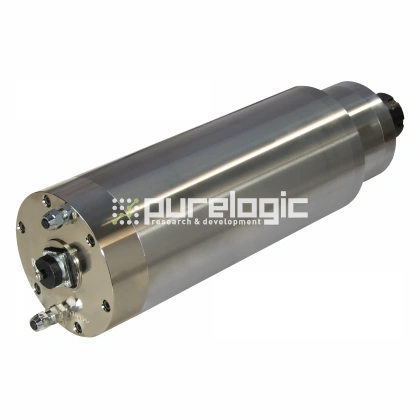 Шпиндель водяной QW5.5/380/9K-D125/ER32 фото