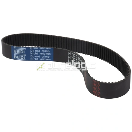 Ремень зубчатый замкнутый 381-3M-15 фото