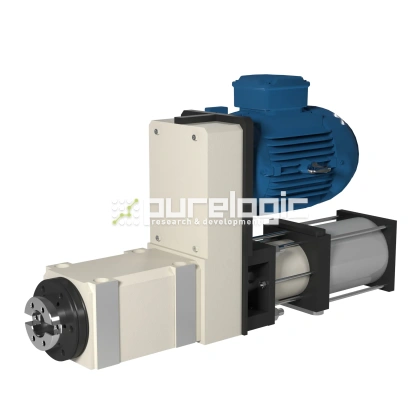 Шпиндельный узел YDM-4.0/3.0K-A/BT40 фото