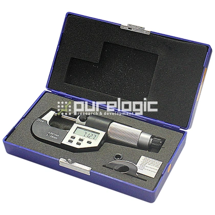 Микрометр внешний цифровой PL600-8005 14 363 Микрометр внешний цифровой PL600-8005 фото