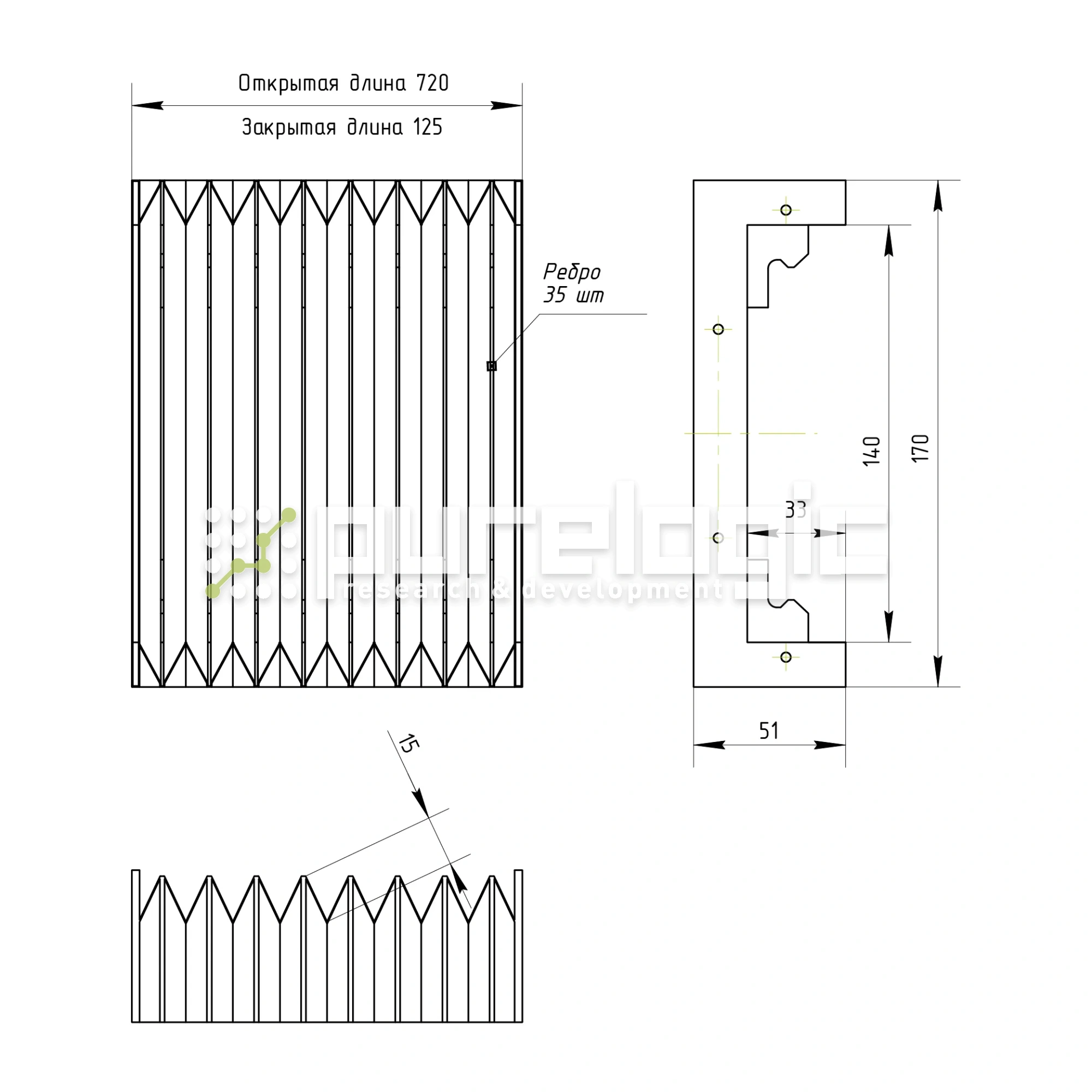 Гофрозащита DCV-T11-600 3 069 Гофрозащита DCV-T11-600 фото