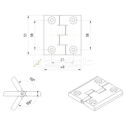 Петля 400104 248 Петля 400104 фото