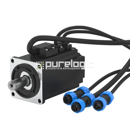 Серводвигатель ELVM6060V48EH-M17-HD фото