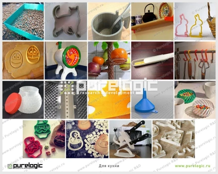 3D модели (Для кухни) 1 3D модели (Для кухни) фото