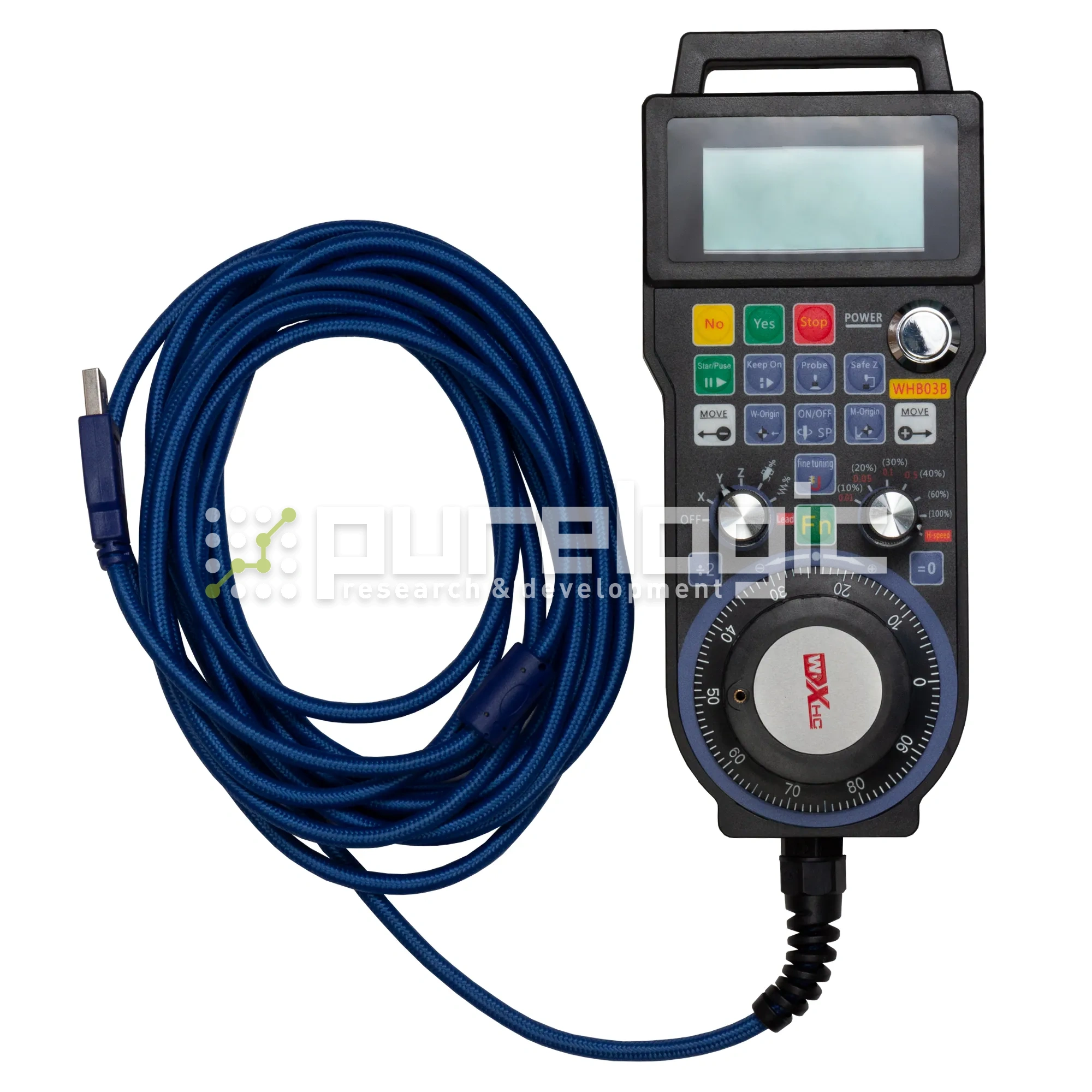 Пульт для станка ЧПУ проводной LHB03B  15 377 Пульт для станка ЧПУ проводной LHB03B  фото