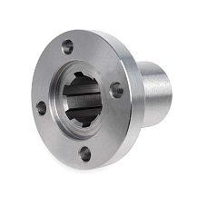 Шлицевая втулка с фланцем SNF-21x25