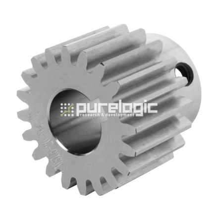 Шестерня прямозубая MS1.5-20-D14-Q7 фото