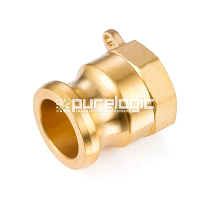 Камлок латунный PL75ABR фото