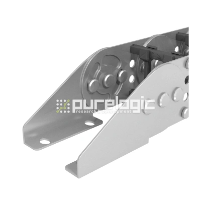 Коннектор кабель-канала T070 фото