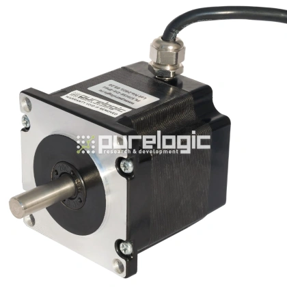 Двигатель шаговый PL57H56-D8-IP64 фото