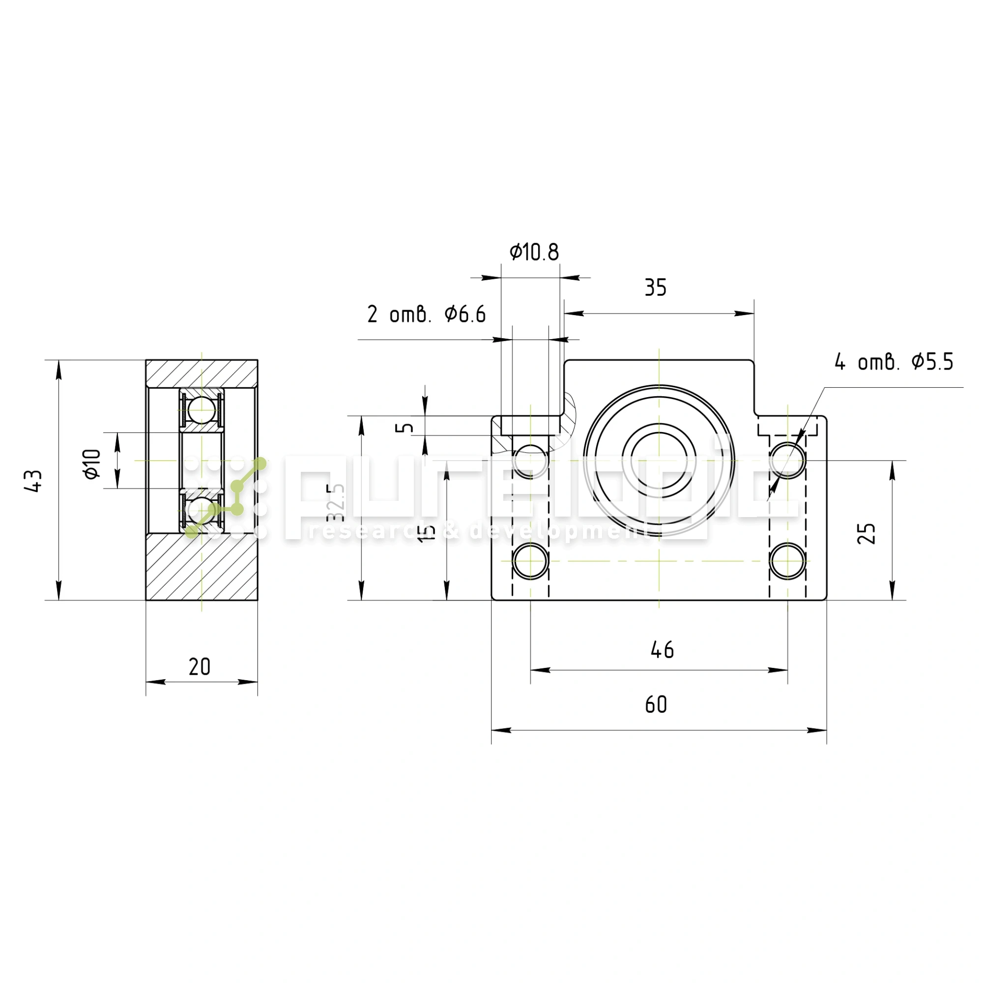 Опора ШВП BSS BF12-C7 1 359 Опора ШВП BSS BF12-C7 фото