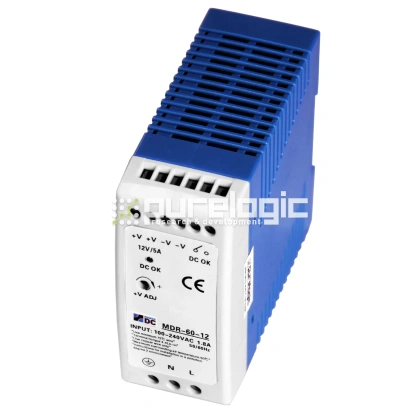 Источник питания импульсный MDR-60-12 3 773 Источник питания импульсный MDR-60-12 фото