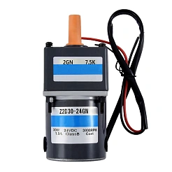 Двигатель с редуктором Z2D30-24GN 11 091 руб. Двигатель с редуктором Z2D30-24GN