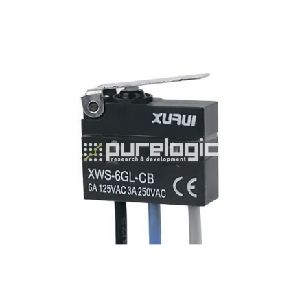 Микропереключатель IP67 XWS-6GL-CB фото