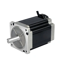 Двигатель шаговый с электрическим тормозом 86CM85-BZ