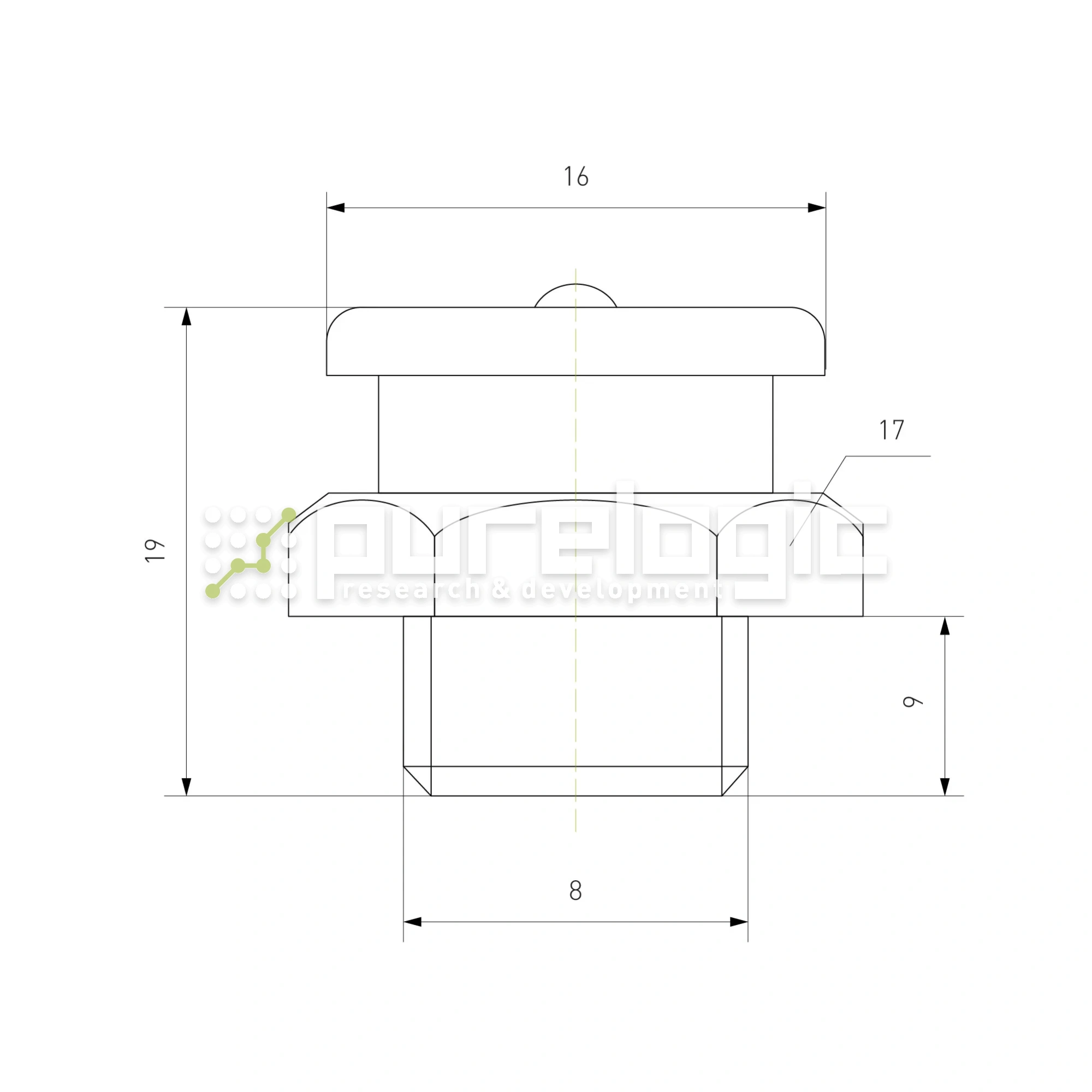 Пресс-масленка CFM8x1 73 Пресс-масленка CFM8x1 фото