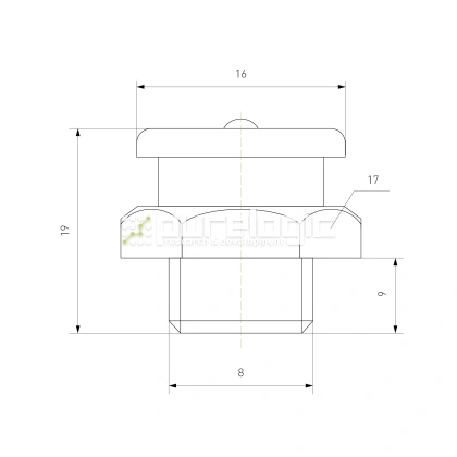 Пресс-масленка CFM8x1 73 Пресс-масленка CFM8x1 фото