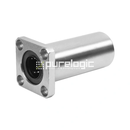 Втулка шариковая с фланцем LMK16L-UU фото