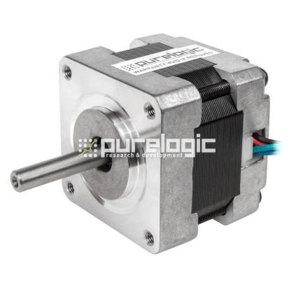 Двигатель шаговый FL39ST34-0404A фото