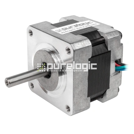 Двигатель шаговый FL39ST34-0404A фото