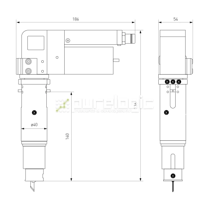 Осциллирующий нож SRT91125 фото