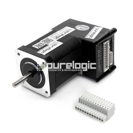 Привод на шаговом двигателе iST-1706 фото