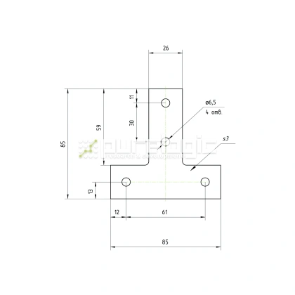 Косынка жесткости 30TB фото
