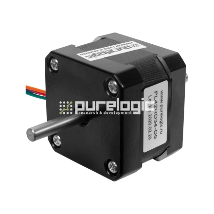 Двигатель шаговый PL42HD34-D5 фото