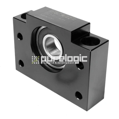 Опора ШВП подшипниковая BF17 фото