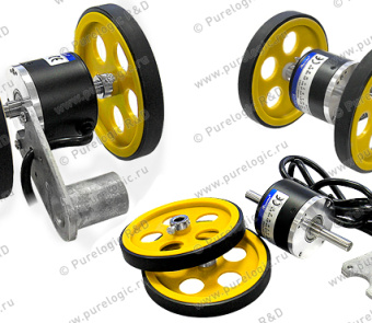 В продаже появились инкрементные энкодеры с мерным колесом