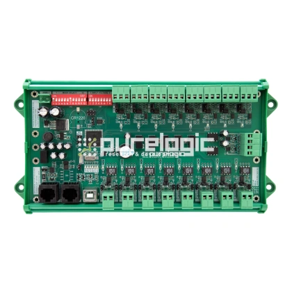 Модуль входов-выходов PLP-8AT-RS485 фото