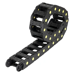 Кабель-канал гибкий TPO25x57-R75-A