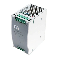 Источник питания импульсный DR-120-24 5 265 руб. Источник питания импульсный DR-120-24