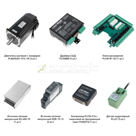 Набор PLDS880-S8E фото