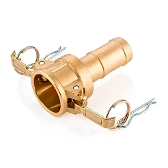 Камлок латунный PL125CBR